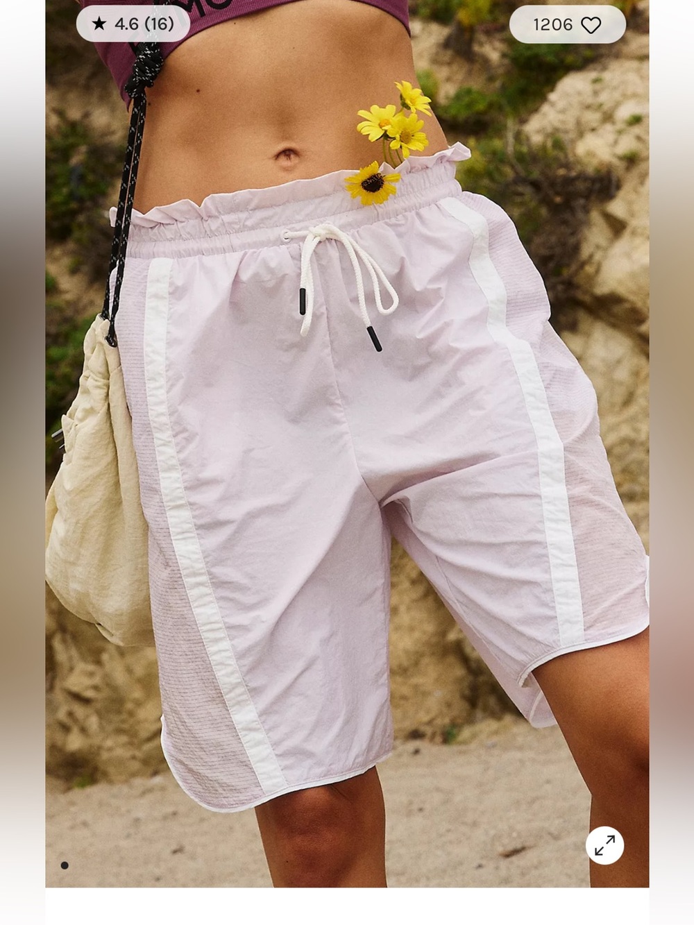 NWT Free people Champ Is Here Shorts